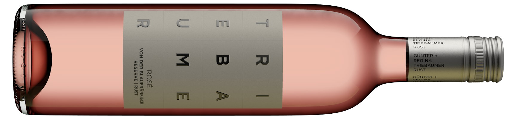 Rosé von der Blaufränkisch Reserve Rust