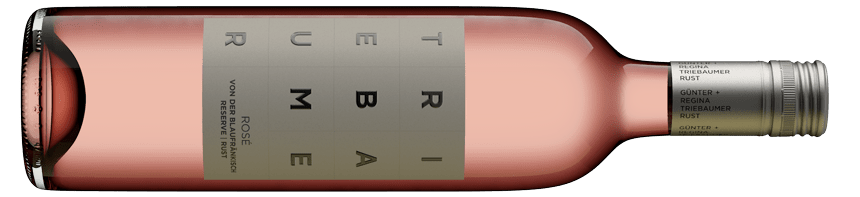 Rosé von der Blaufränkisch Reserve Rust